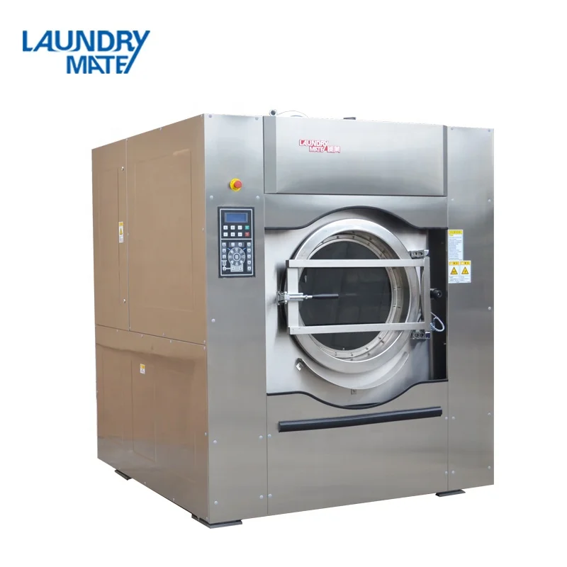 China laundry washer dryer machine for sale Full Automatic 100kg tile Washer Extractor