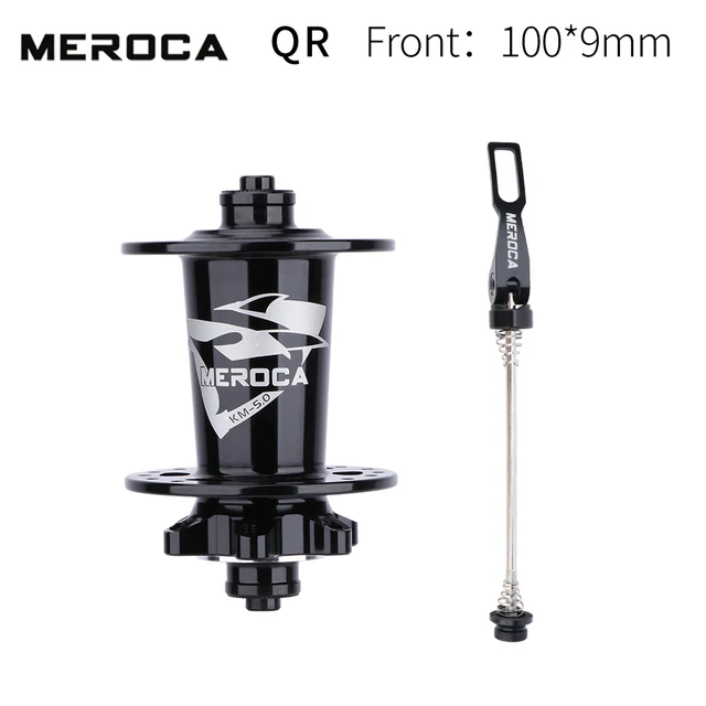 MEROCA Mountain Bike Bicycle Hub 32Holes 100/142mm 100/135mm QR/TA 6pawls 5 Bearings MTB Disc Brake Hub For 8/9/10/11 Speed