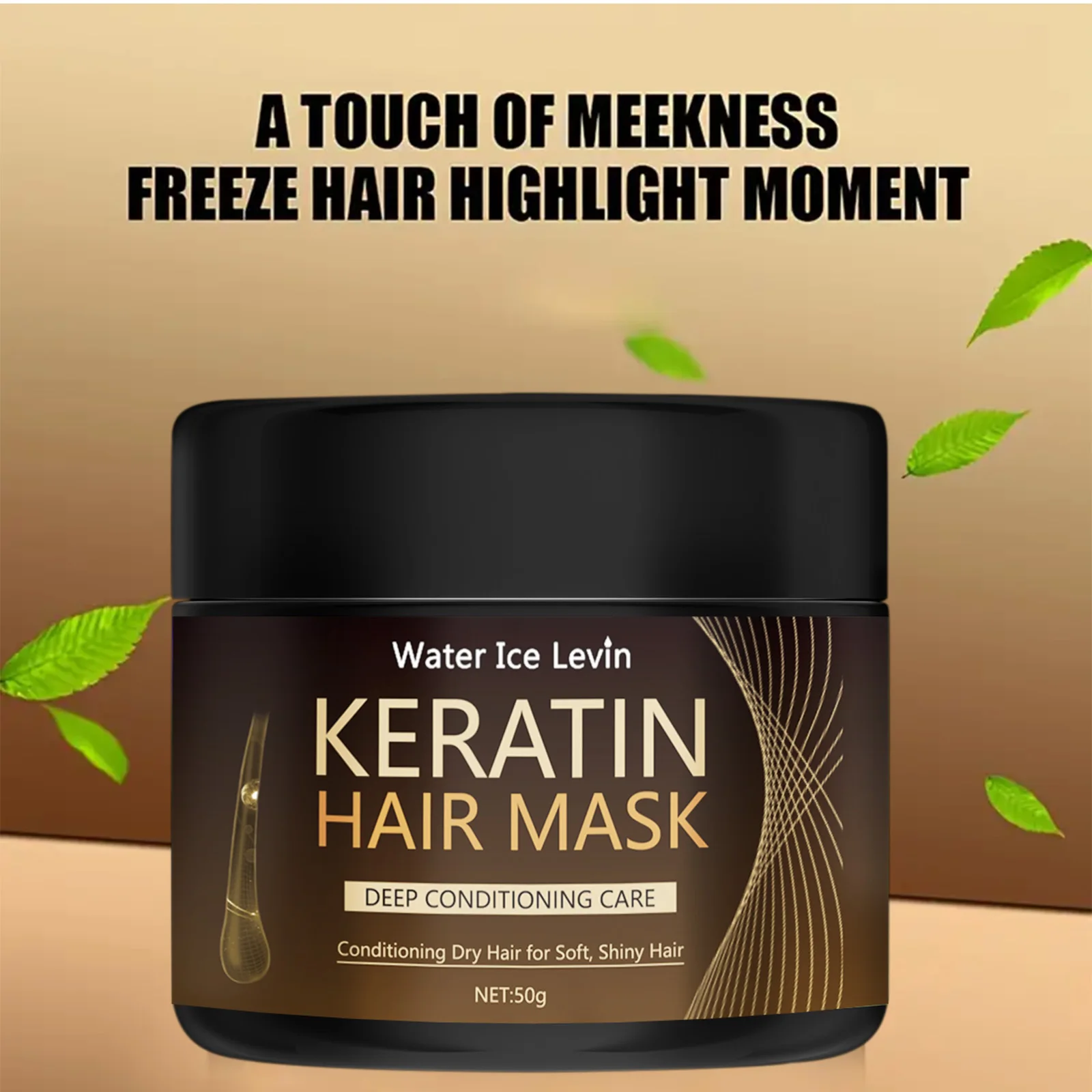 Professional hair care anti restless keratin hair cream deep moisturizing suitable for all hair types