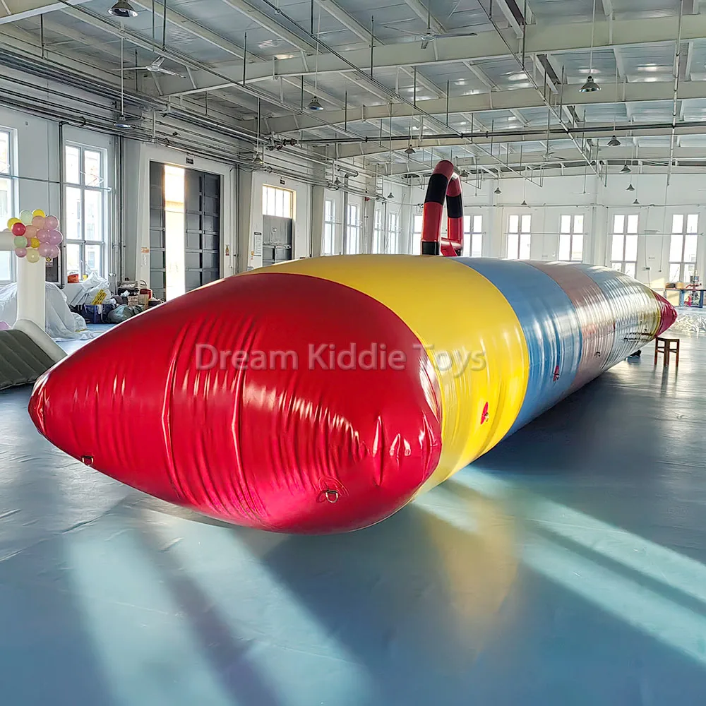 Manufacturer Floating Inflatable Banana Boat Tube For Beach Water Park Game Towable Boat Inflatable Flying Fish