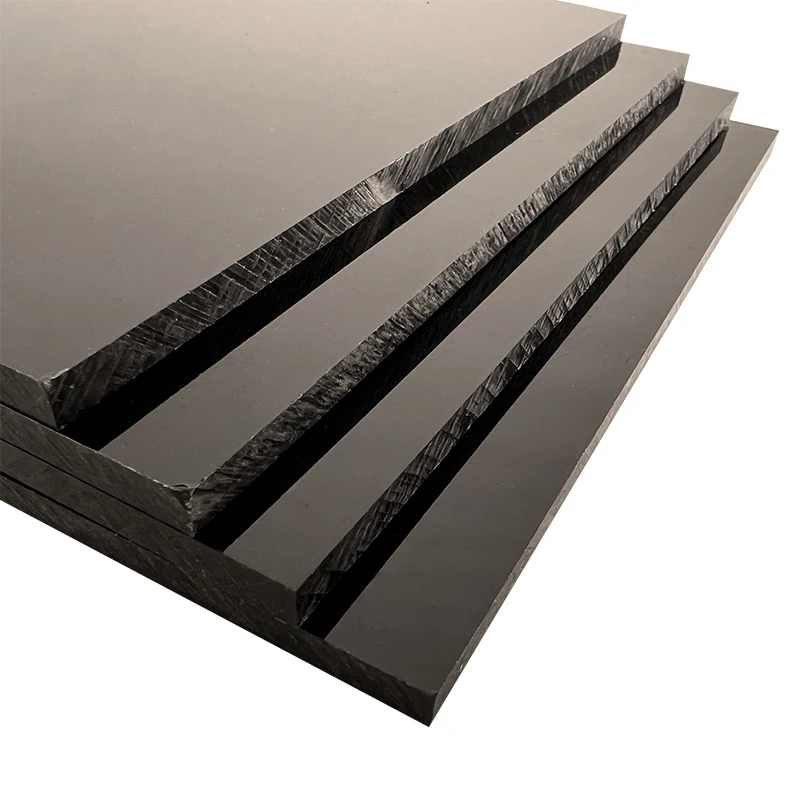 Factory Price Color Pet Plastic Sheets Film Custom Thick PETG Black Sheet