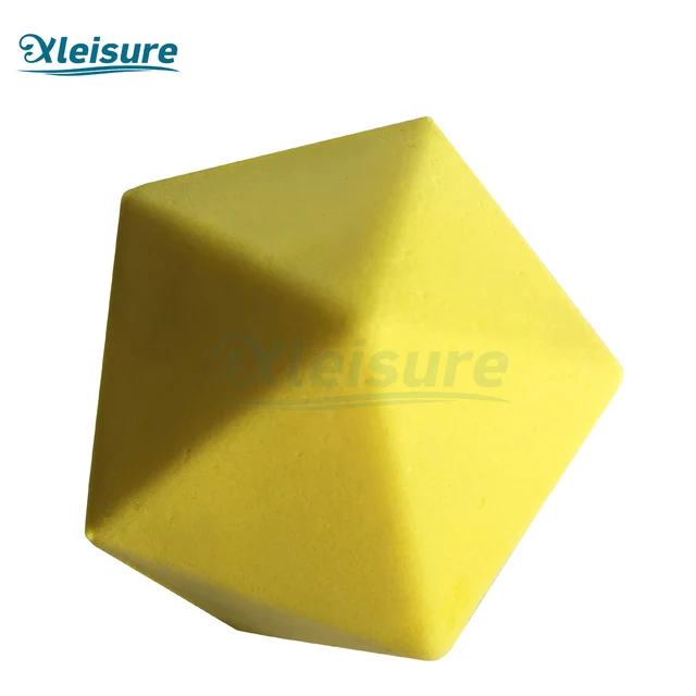 Free Sample New Style Spa Accessories Diamond Shape Spa Scum Ball For Hot Tub