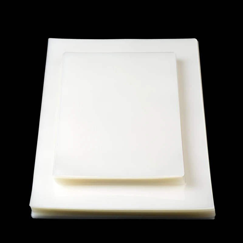 INKGIANT DTF Film 30cm*21cm Double Matte Instant PET Film 100pcs/bag on Textiles