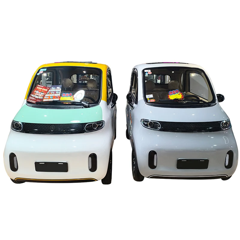 Chinese one person electric mini car with 4 seat without driving licence for adults