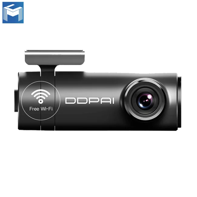 
Car DVR DDPAI Mini Dash Camera 1080P full HD G-Sensor Free Wiff Connect Emergency Recording Car cam 
