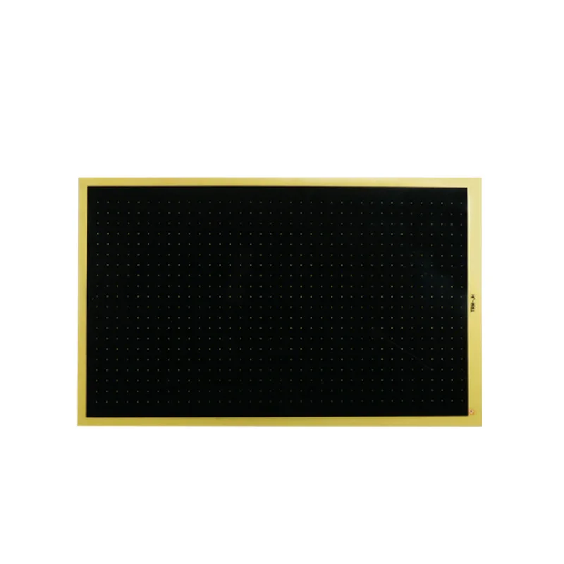 Carbon Fiber Heating Pane Infrared Heating Panel Crystal Heating Panel Used in Bathroom