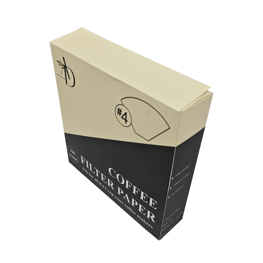 Customized Size Kraft Storage Paper Box For Documents And Clothing