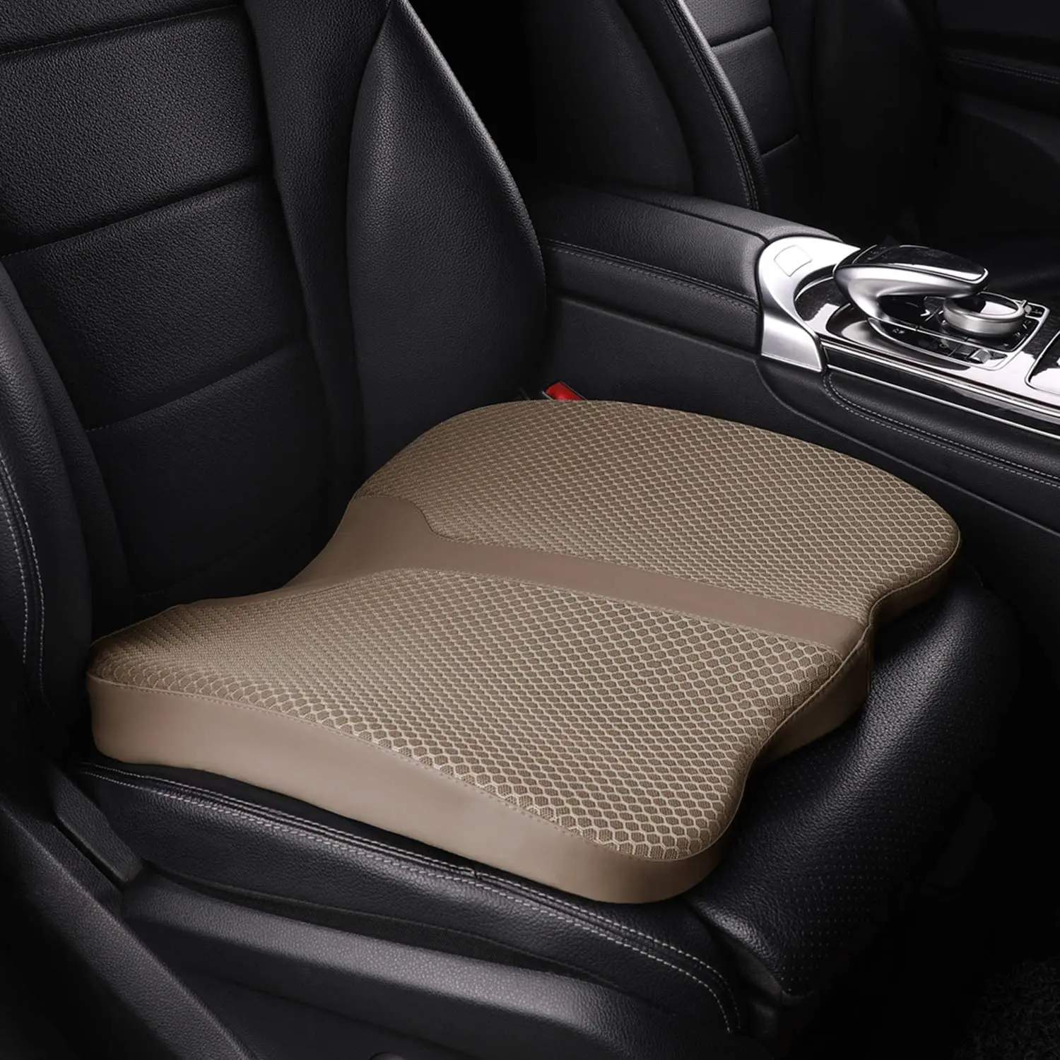 Kingworth Factory Wheelchair Pain Relief Tailbone Special Memory Foam Car Seat Cushion
