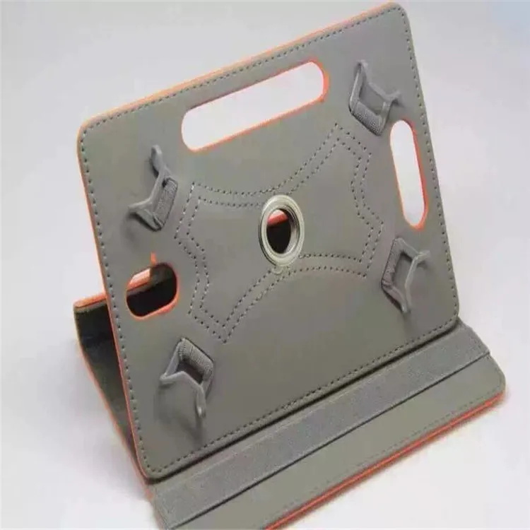 Minibook Cover Shockproof Universal 360 Degrees Multifunction Pu Leather Holder Tablet case Laptop Case For Ipad 7 8 9 10 inch