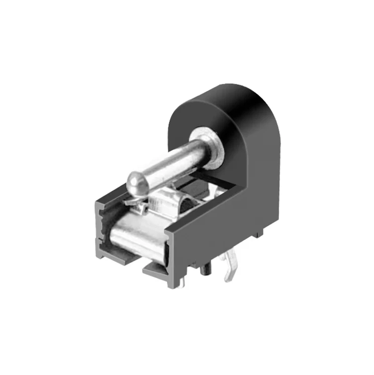 FOSEN Dc Jack Smd Or Smt Power Socket 3 Pin Pcb Female Connector Circular dip DC power jack connector DC00270
