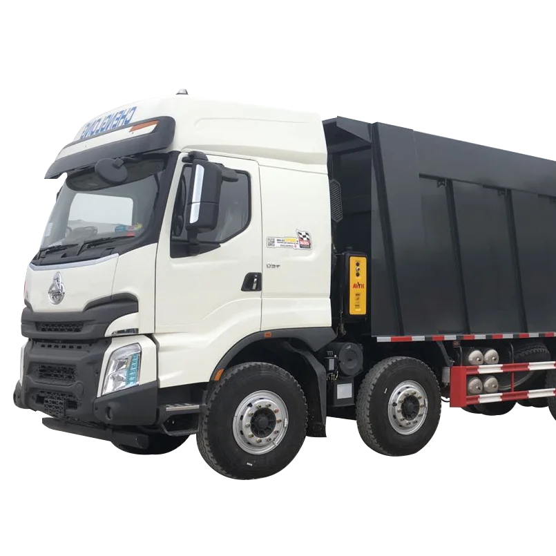 Chenglong H7 8x4 tipper truck H76d High-Roof Body Size Dump Truck China tipper trucks for sale