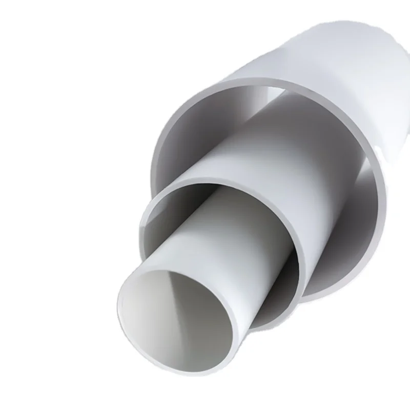 12mm 35mm 45mm 50mm 90mm 300mm 600mm 700mm Thin Wall Small Large Diameter Plastic Upvc Drainage Tube Pvc Pipe