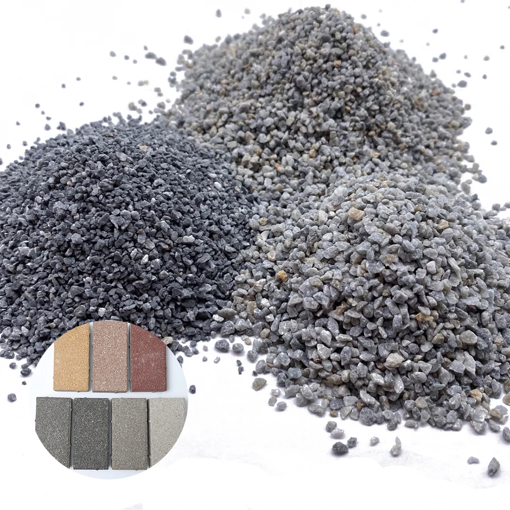 Wholesale Waterproof And Anti-Corrosion Natural Colored Sand And Granite Sand And Dolomite Sand