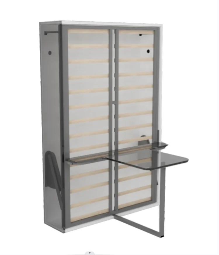 E-shining Home Furniture Vertical Wall Bed Hinge Table Murphy Bed Folding Wall Bed mechanism