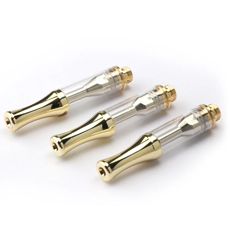 Best quality tank wickless ceramic coil custom vape packaging cbd oil cartridge AC1003 for cbd vape tank