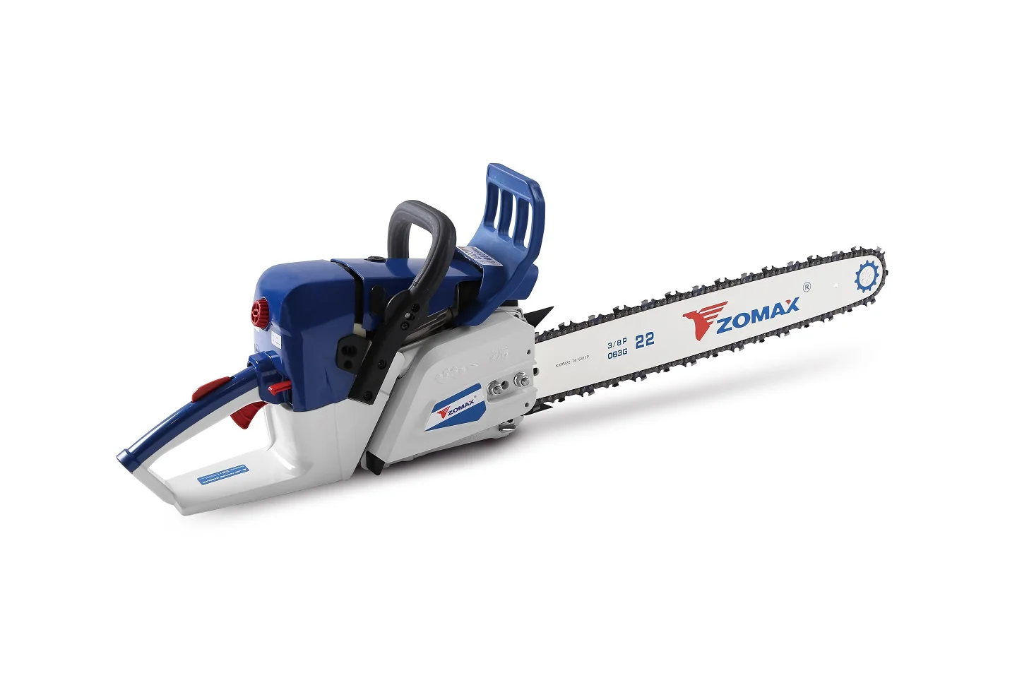 2021 professional 6520 4 stroke chain saw with oregon chain and bar