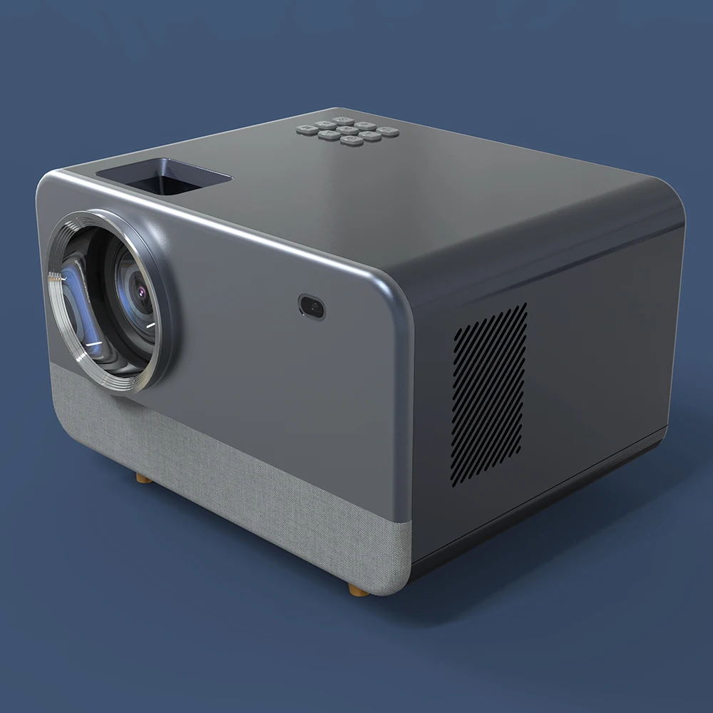 Led Projector Full Hd Portable 1080p 3d Hd Led Projector Multimedia Usb Tv 3d 4k Video Projector