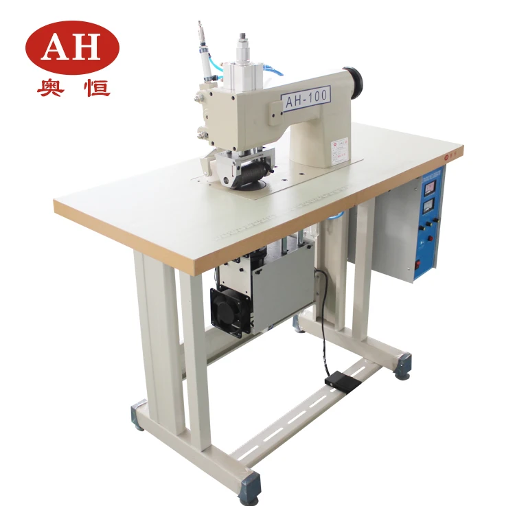 Ultrasonic singer polyester sewing thread machinery (AH-100-2S)