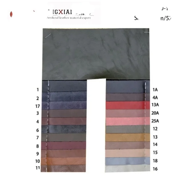 Manufacturer direct sales artificial leather 1.2mm high-end shoe material new material