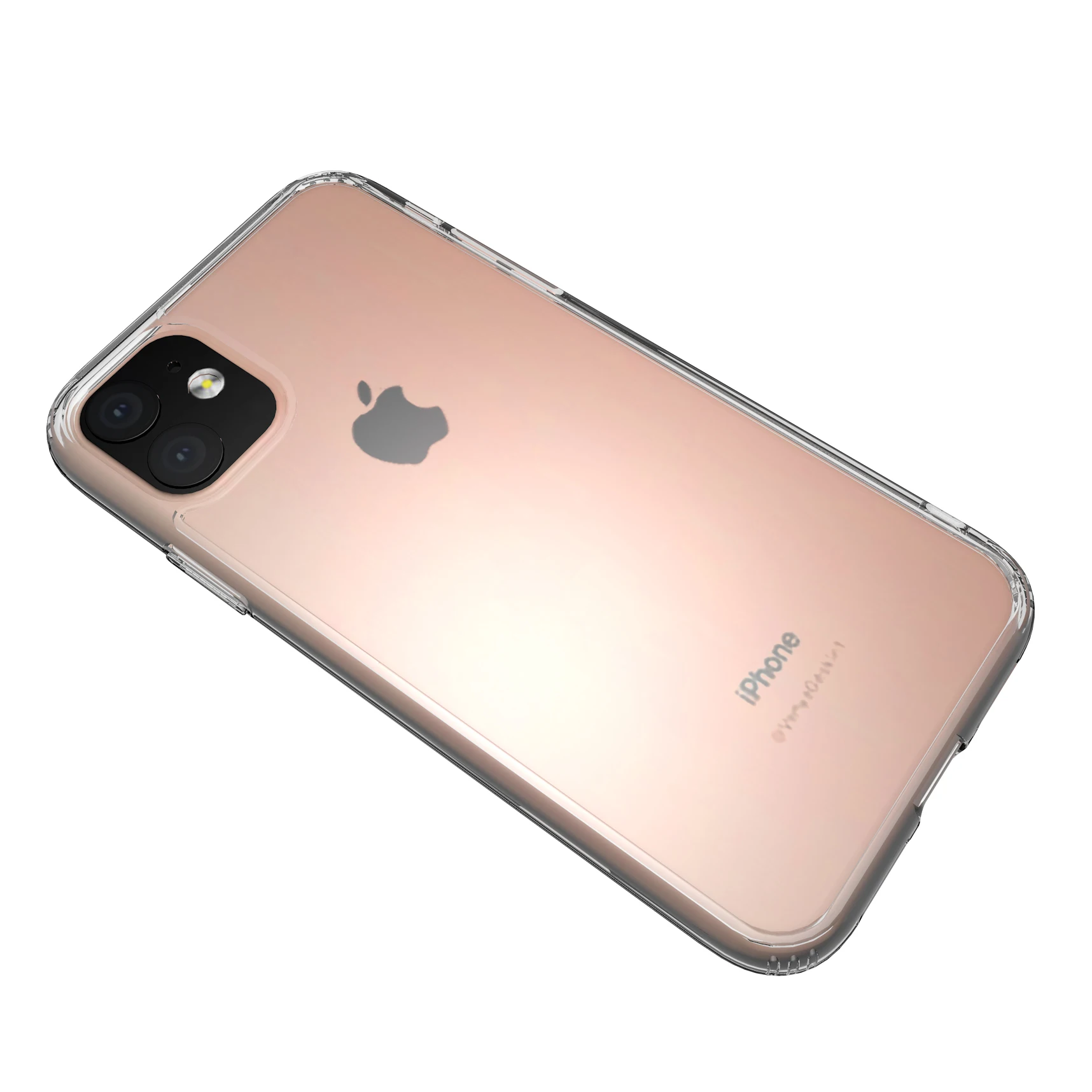  Противоударный стеклянный чехол для iPhone 12 Pro Max Аксессуары мобильных телефонов
