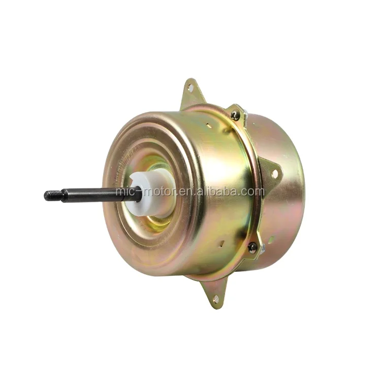 55 Вт 115/208-230 В 6 poel 700-900 об/мин стальная крышка 96 Маленьких Частей вентилятора переменного тока для кондиционера