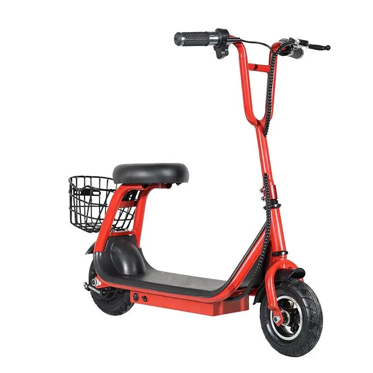 Hot sale mini 24V 250W 2 wheel electric motorcycle drift electric scooter For Kids