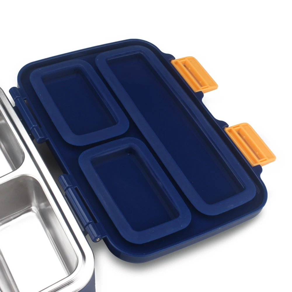Stainless Steel Bento lunch box stainless lunch steel lunchboxes BPA-Free For kids