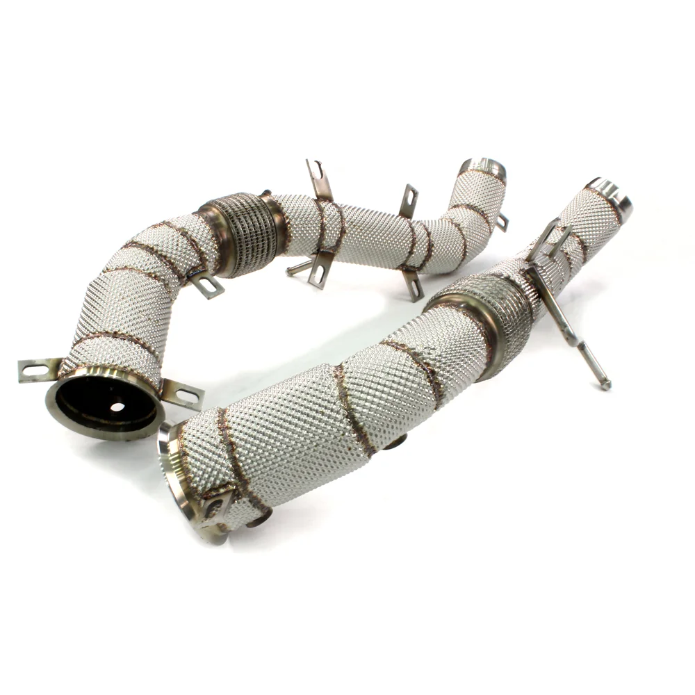 Car Accessories Cat Downpipe For Mclaren 540C 570S Stainless Steel Exhaust Manifold Down Pipe