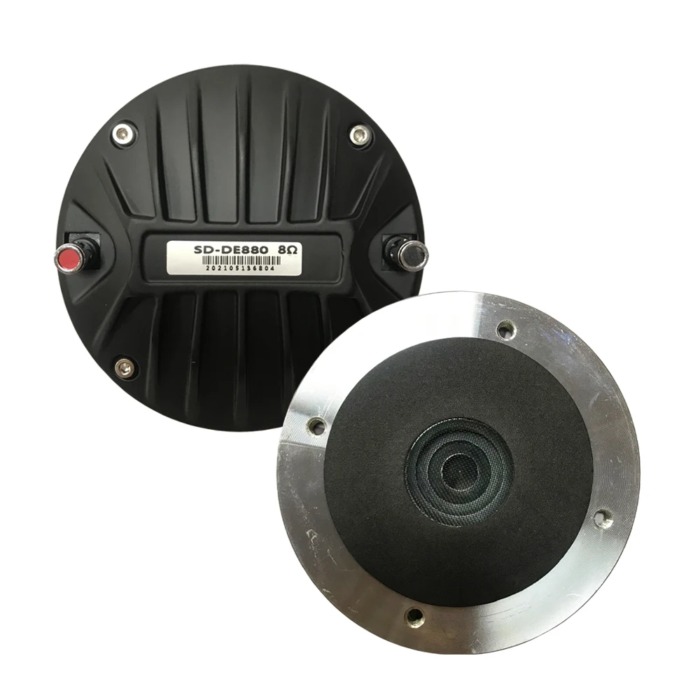 Driver Unit Horn Speaker Box Professional Audio Neodymium Tweeter 8 Ohm