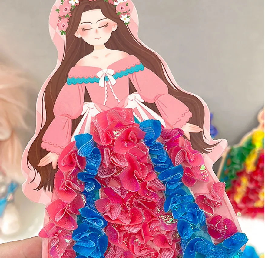 Fashion Design Drawing Books DIY beautiful love gifts for girls beauty