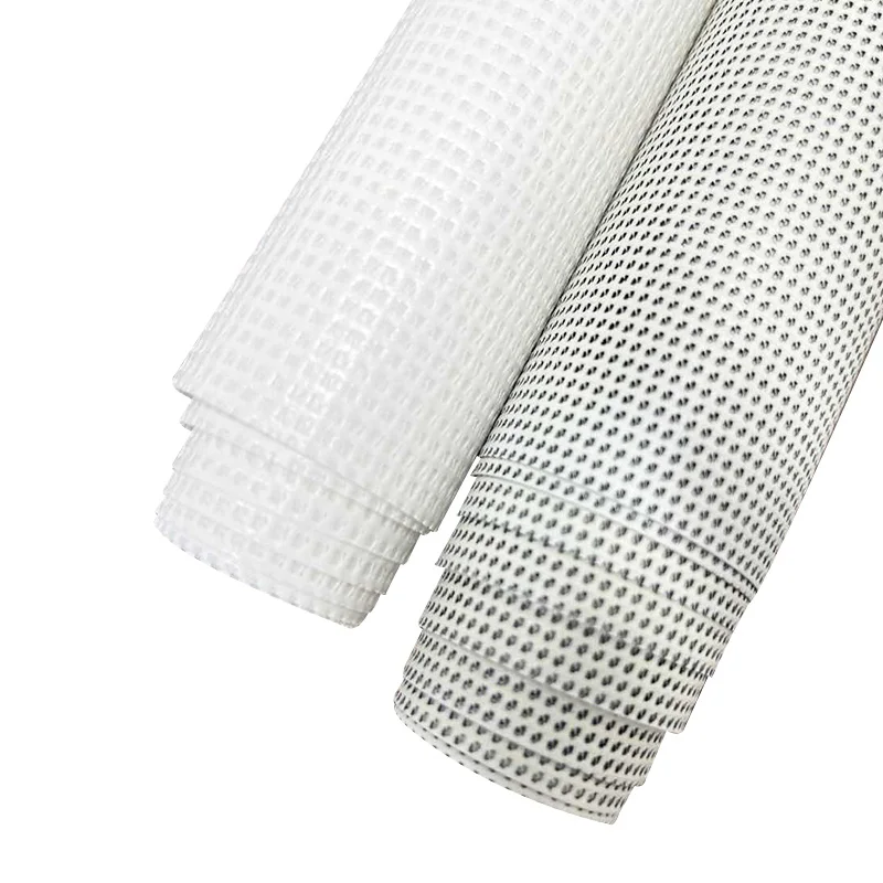 Polyester PVC Vinyl Mesh Banner Material Outdoor Waterproof Mesh Banner Fabric
