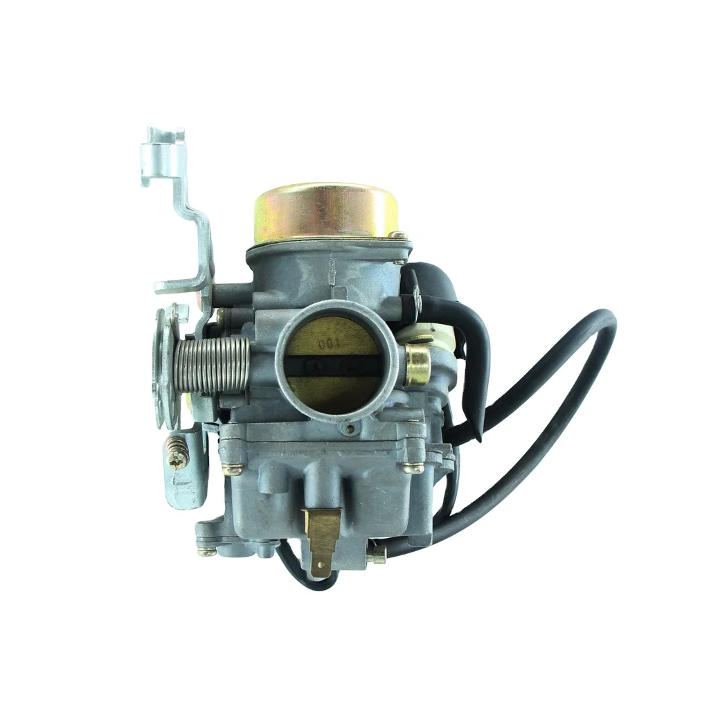 Motorcycle carburetor PD31 31MM electrical choke for Feishen 300 and Linhai 300 engines