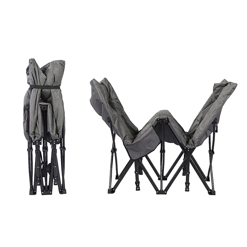 Portable Metal Beds Outdoor Indoor Beach Cots Picnic Recliner Office Single Travel Easy Garden Light Weight Camping Folding Bed