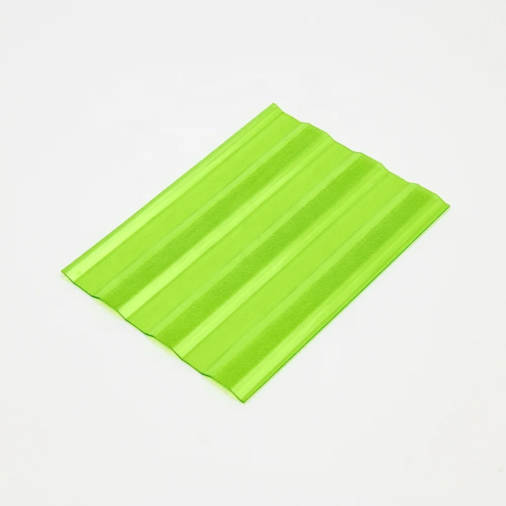 PC corrugated sheet customized color Cast Acrylic/Perspex Sheet for decorate Personal customize laser cutting