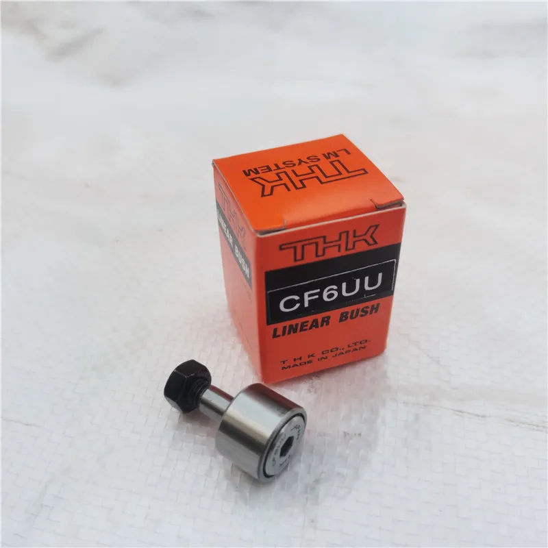 High-Precision Stainless Steel Support Roller Needle Bearing Kr Series Cf6Buu