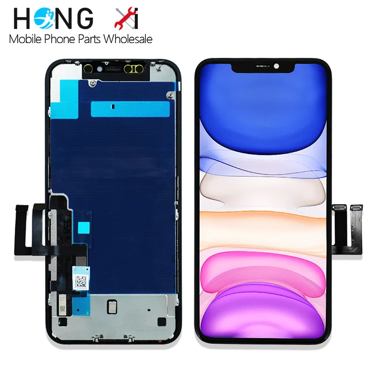 Замена экрана pantaljk La для iphone 11 lcd оригинал для iphone 11