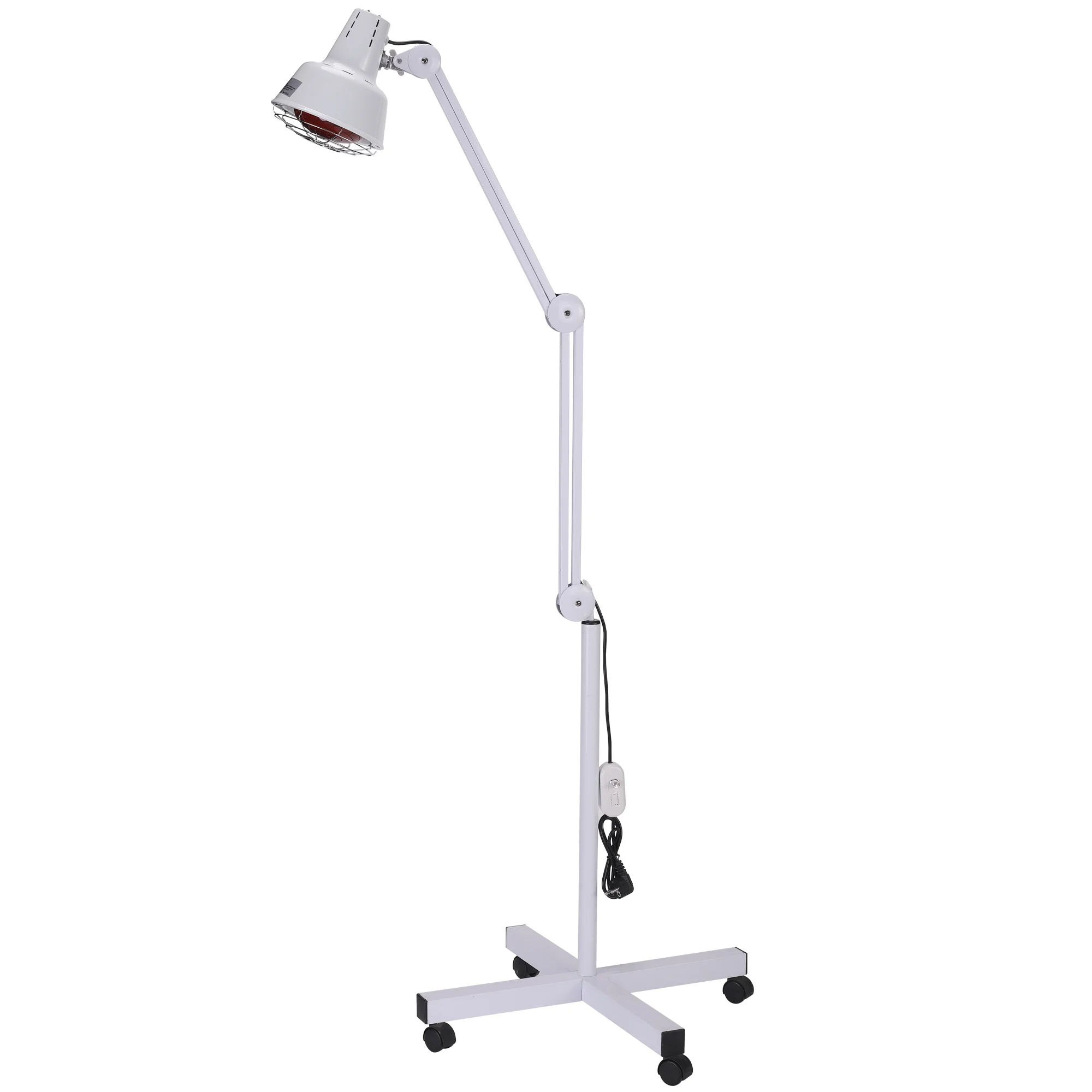 Factory Direct Sale Red Light Therapy Lamp Hot Infrared Device With Cross Foot