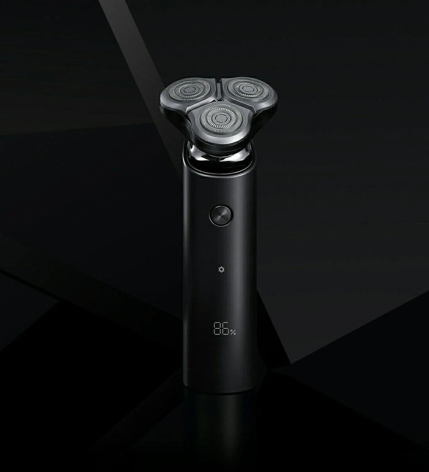  Original Xiaomi Mijia S500 3 Heads 360 Degree Floating Shaving Washable Intelligent Electric Mini