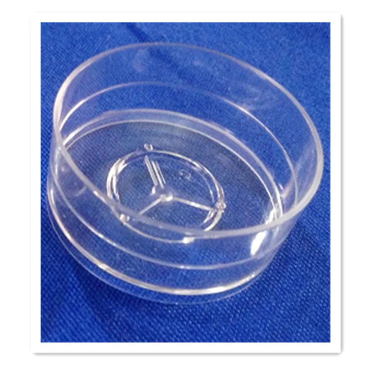 Большие контейнеры для свечей из поликарбоната