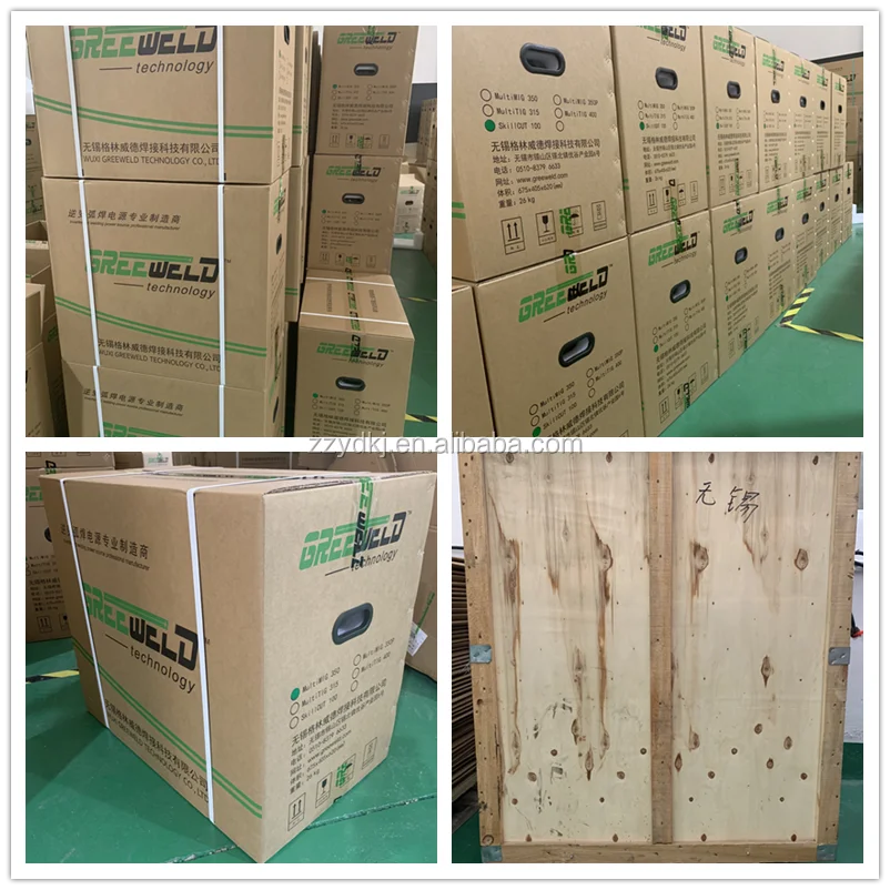 China MIG welding equipment for machine 500A used in industrial manufacturing