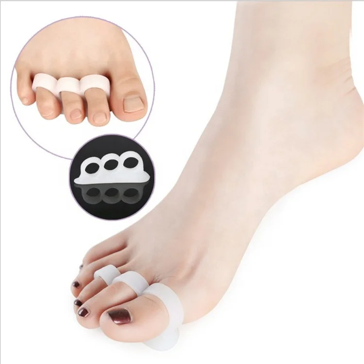Factory price sebs bunion corrector orthotics for bunion overlapping toes spacers splitter gel toe separator