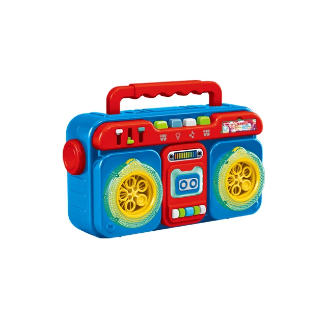 bubble radio toy