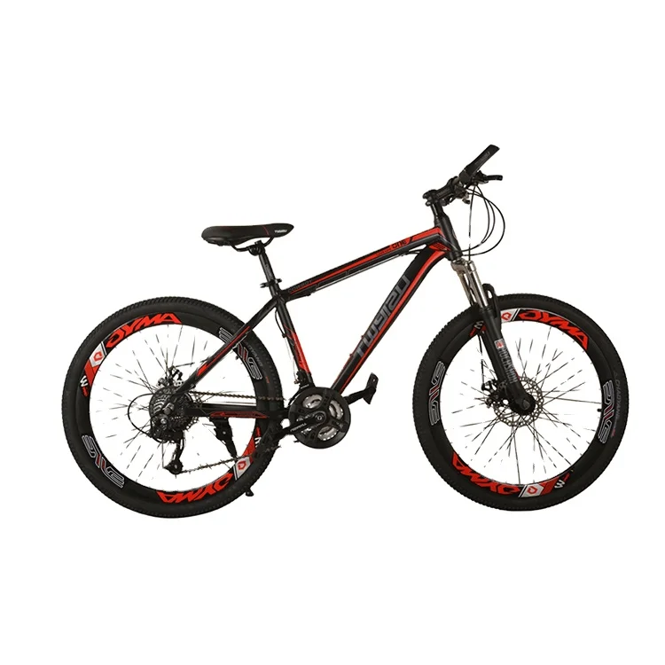 Customized High Quality 24 Speed Mountain Bikes 26 Inch Aluminum Alloy MTB