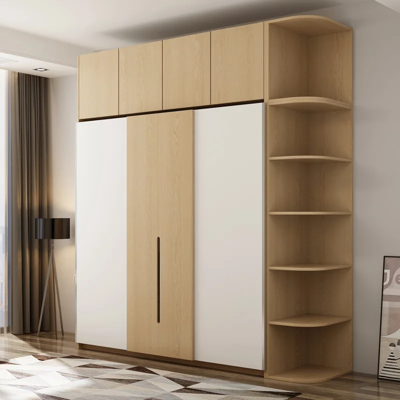 Manufacturer Direct Sale Modern Design Bedroom Wardrobe Sliding Doors Modern Wardrobe