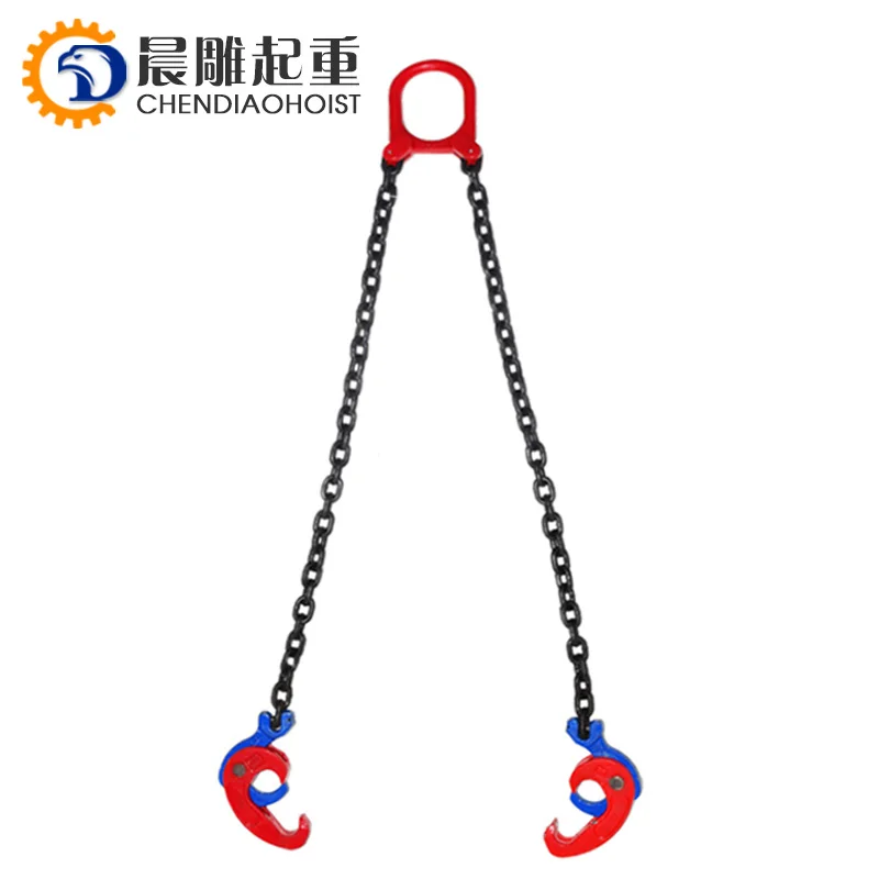 Oil Drum Lifter lifting clamp crane clamp for forklift hoisting 1 ton 2 ton