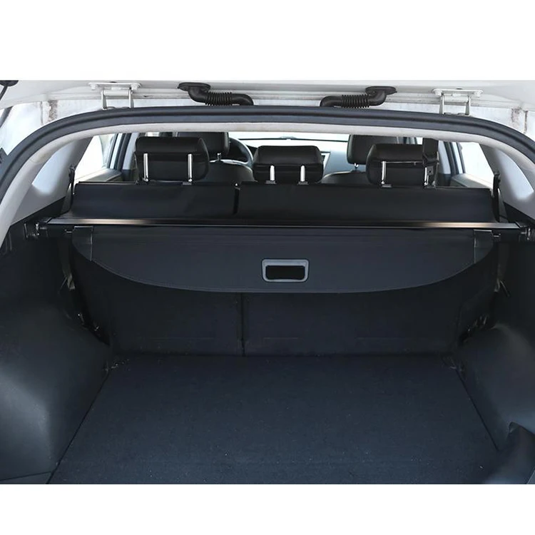 Retractable Trunk Security Shade Custom Fit Trunk Cargo Cover For NISSAN  Livina