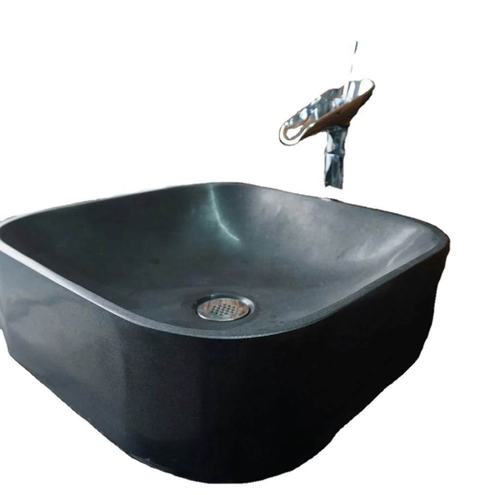 New Arrival Under Counter Wash Green Onyx Sink Art Basin