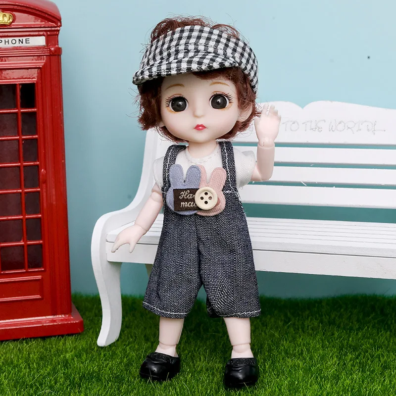 Kawaii хорошее качество милые реалистичные маленькие куклы для маленьких девочек подарок новый дизайн кукла BJD больше стилей на выбор 5.