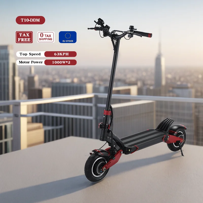 Zero 10x  Long Range 70km Hydraulic Brake 2000w Double Motor Folding Adult Fast Scooter Electric