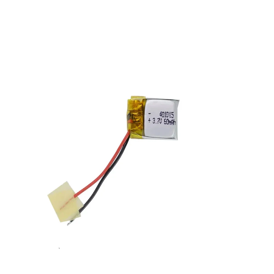 Rechargeable lithium polymer battery 3.7V 50mAh 401015 include other same capacity 581013 and 401020